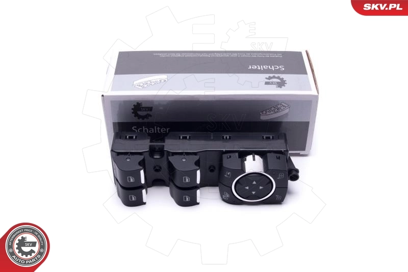 Switch, window regulator